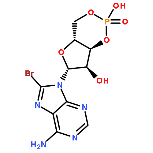 Adenosine, 8-bromo-,cyclic 3',5'-(hydrogen phosphate)