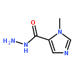 1H-Imidazole-5-carboxylicacid, 1-methyl-, hydrazide