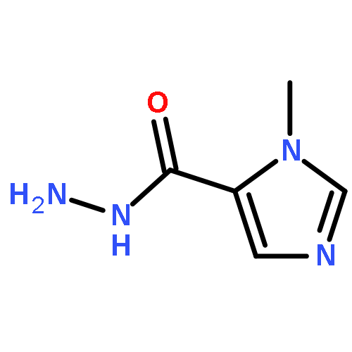 1H-Imidazole-5-carboxylicacid, 1-methyl-, hydrazide