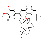 Azaleatin-3-galactosid