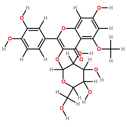 Azaleatin-3-galactosid