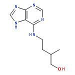 1-Butanol,2-methyl-4-(9H-purin-6-ylamino)-