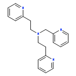 2-Pyridineethanamine, N-[2-(2-pyridinyl)ethyl]-N-(2-pyridinylmethyl)-