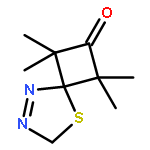 8-Thia-5,6-diazaspiro[3.4]oct-5-en-2-one, 1,1,3,3-tetramethyl-