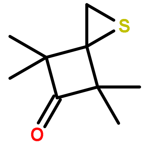 1-Thiaspiro[2.3]hexan-5-one, 4,4,6,6-tetramethyl-