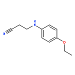 Propanenitrile,3-[(4-ethoxyphenyl)amino]-