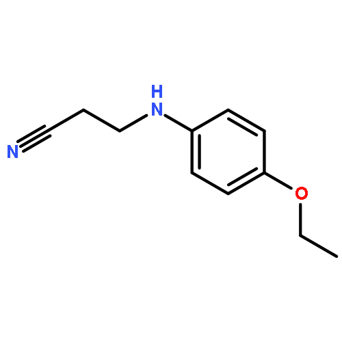 Propanenitrile,3-[(4-ethoxyphenyl)amino]-