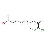 Butanoic acid,4-(4-chloro-3-methylphenoxy)-