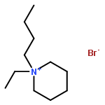 Piperidinium,1-butyl-1-ethyl-, bromide (1:1)