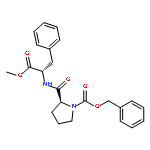 L-Phenylalanine, N-[1-[(phenylmethoxy)carbonyl]-L-prolyl]-, methyl ester