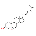 5alpha,6alpha-epoxy-5alpha-ergosta-7,22-dien-3beta-ol