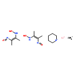 Cobalt,bis[[2,3-butanedione di(oximato-kN)](1-)]methyl(pyridine)-, (OC-6-12)-