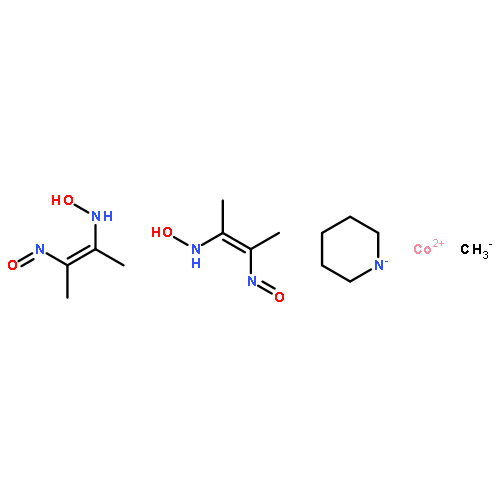 Cobalt,bis[[2,3-butanedione di(oximato-kN)](1-)]methyl(pyridine)-, (OC-6-12)-