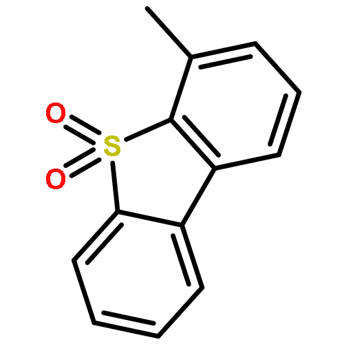 Dibenzothiophene, 4-methyl-, 5,5-dioxide