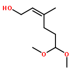 2-Hexen-1-ol, 6,6-dimethoxy-3-methyl-, (2Z)-