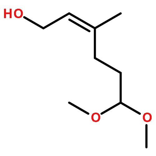 2-Hexen-1-ol, 6,6-dimethoxy-3-methyl-, (2Z)-