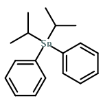 Stannane, bis(1-methylethyl)diphenyl-