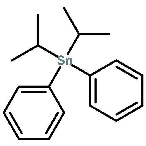 Stannane, bis(1-methylethyl)diphenyl-