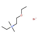 Ethanaminium, 2-ethoxy-N-ethyl-N,N-dimethyl-, bromide