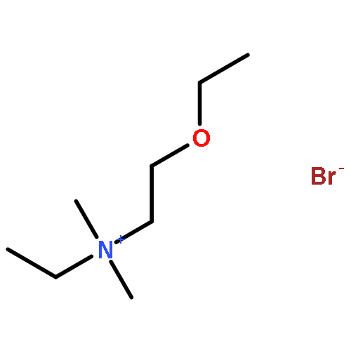 Ethanaminium, 2-ethoxy-N-ethyl-N,N-dimethyl-, bromide