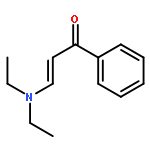 2-Propen-1-one, 3-(diethylamino)-1-phenyl-, (2E)-