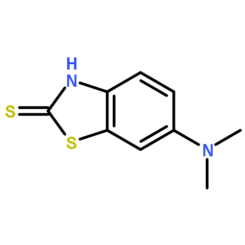 2(3H)-Benzothiazolethione,6-(dimethylamino)-