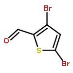 2-Thiophenecarboxaldehyde, 3,5-dibromo-