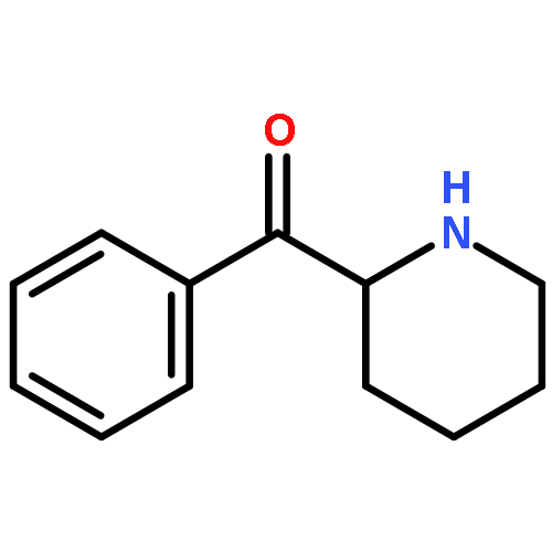 Methanone, phenyl-2-piperidinyl-