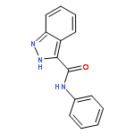 N-Phenyl-1H-indazole-3-carboxamide