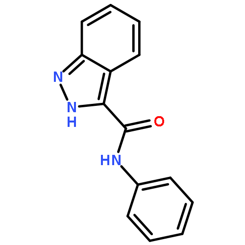 N-Phenyl-1H-indazole-3-carboxamide