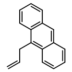 Anthracene, 9-(2-propenyl)-