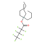 Stannane, tributyl(2,2,3,3,4,4,4-heptafluoro-1-oxobutoxy)-