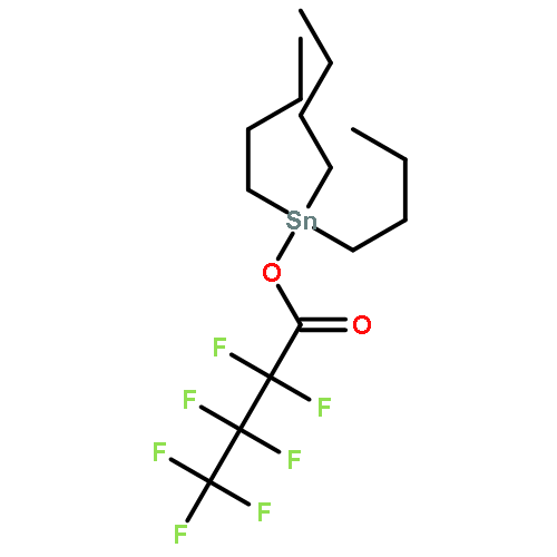 Stannane, tributyl(2,2,3,3,4,4,4-heptafluoro-1-oxobutoxy)-