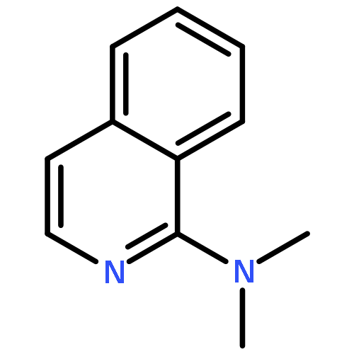 1-Isoquinolinamine,N,N-dimethyl-