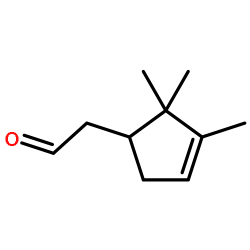 3-Cyclopentene-1-acetaldehyde,2,2,3-trimethyl-, (1S)-