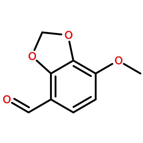 7-METHOXY-1,3-BENZODIOXOLE-4-CARBALDEHYDE 