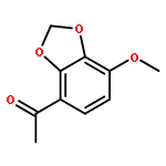 1-(7-METHOXY-1,3-BENZODIOXOL-4-YL)ETHANONE 