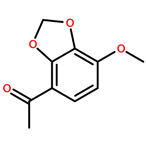 1-(7-METHOXY-1,3-BENZODIOXOL-4-YL)ETHANONE 