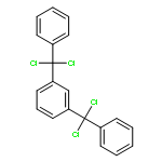 Benzene, 1,3-bis(dichlorophenylmethyl)-