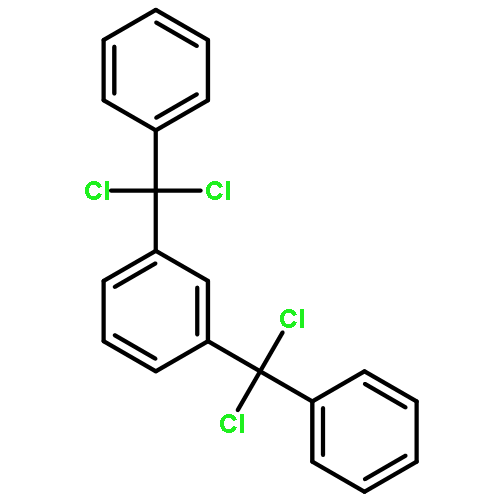 Benzene, 1,3-bis(dichlorophenylmethyl)-