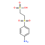 Ethanesulfonic acid, 2-[(4-aminophenyl)sulfonyl]-