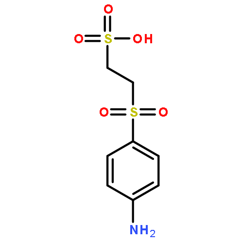 Ethanesulfonic acid, 2-[(4-aminophenyl)sulfonyl]-