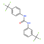 1-[3-(Trifluoromethyl)phenyl]-3-[4-(trifluoromethyl)phenyl]urea