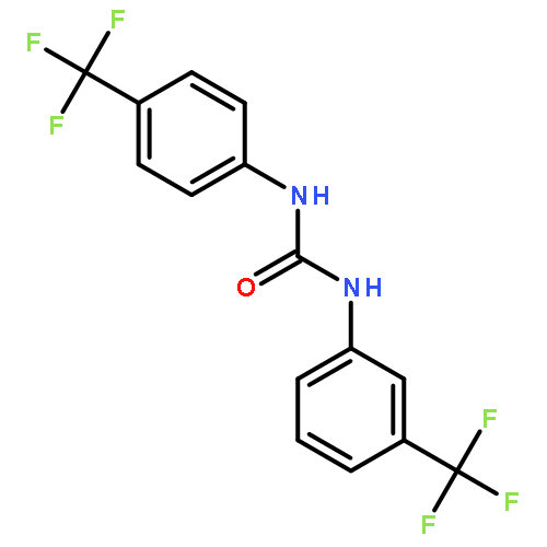 1-[3-(Trifluoromethyl)phenyl]-3-[4-(trifluoromethyl)phenyl]urea