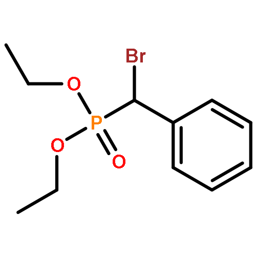 Phosphonic acid, (bromophenylmethyl)-, diethyl ester