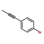 1-bromo-4-prop-1-ynylbenzene