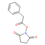 Benzeneacetic acid 2,5-dioxo-1-pyrrolidinyl ester