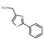 4-Thiazolemethanol,2-phenyl-