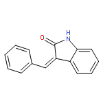 (3Z)-3-benzylidene-1,3-dihydro-2H-indol-2-one