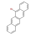 Naphthacene, 5-bromo-